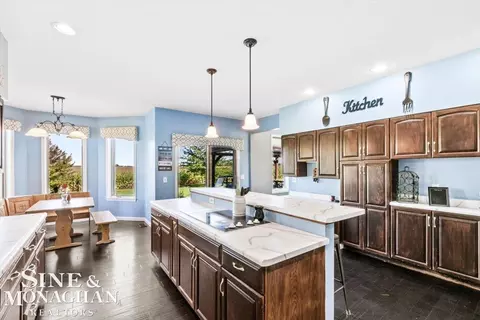 Kitchen - 599 E Burns Line Rd, Melvin, MI 48454 photo 4 of 5