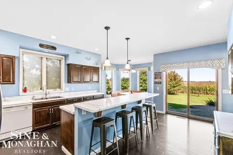 Kitchen - 599 E Burns Line Rd, Melvin, MI 48454 photo 5 of 5