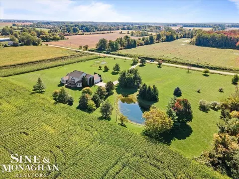 View/Area - 599 E Burns Line Rd, Melvin, MI 48454 photo 2 of 2