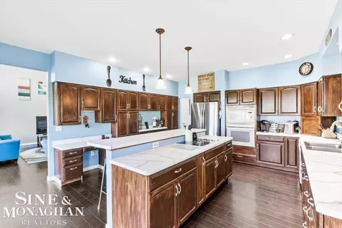 Kitchen - 599 E Burns Line Rd, Melvin, MI 48454 photo 3 of 5