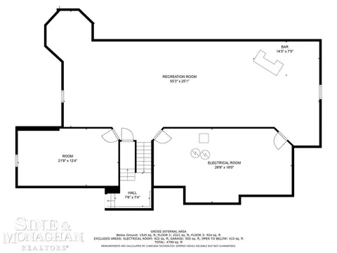 Floorplan - 599 E Burns Line Rd, Melvin, MI 48454 photo 4 of 4