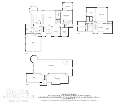 Floorplan - 599 E Burns Line Rd, Melvin, MI 48454 photo 1 of 4