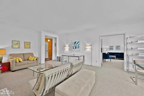 Living - 17111 E Jefferson #5, Grosse Pointe, MI 48230 photo 4 of 5