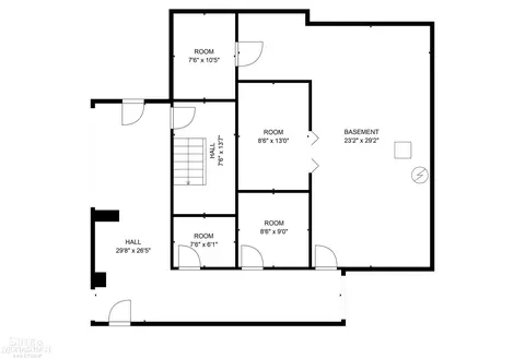Floorplan - 17111 E Jefferson #5, Grosse Pointe, MI 48230 photo 2 of 3