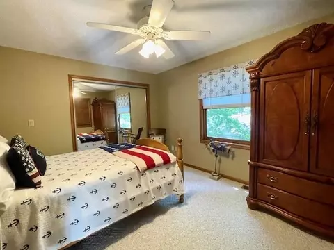 Bedroom - 4371 Rose, Gladwin, MI 48624 photo 7 of 9