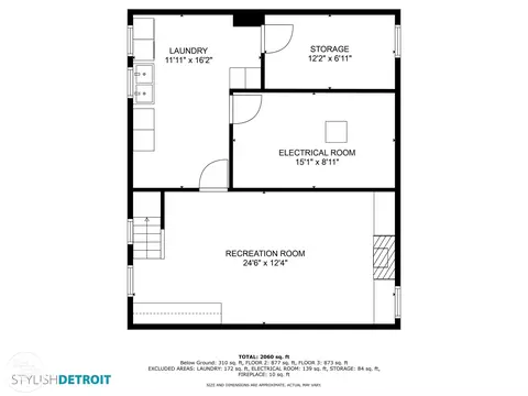 1819 Littlestone, Grosse Pointe Woods, MI 48236 photo 45