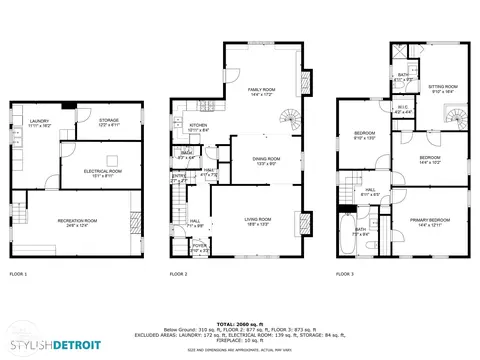 1819 Littlestone, Grosse Pointe Woods, MI 48236 photo 46