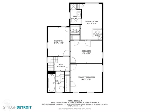 1819 Littlestone, Grosse Pointe Woods, MI 48236 photo 44