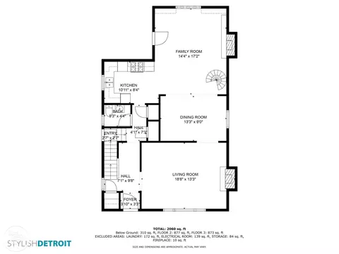 1819 Littlestone, Grosse Pointe Woods, MI 48236 photo 43