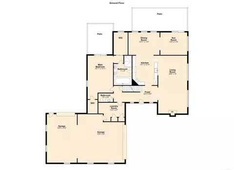 Floorplan - 4 Lakeside, Grosse Pointe, MI 48230 photo 1 of 3