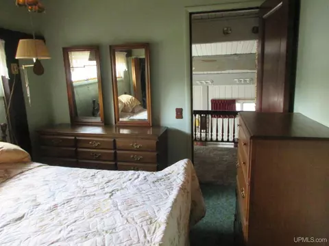 Bedroom - 507 E Pierce, Wakefield, MI 49968 photo 3 of 4