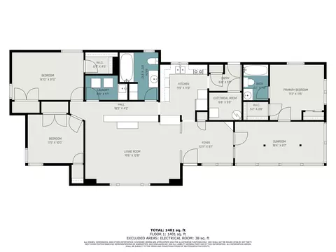 Floorplan - 320 Commonwealth, Flint, MI 48503 photo 1 of 1