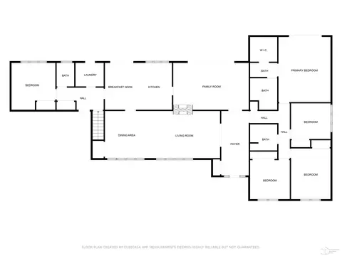 Floorplan - 14449 Timbers, Carleton, MI 48117 photo 1 of 2