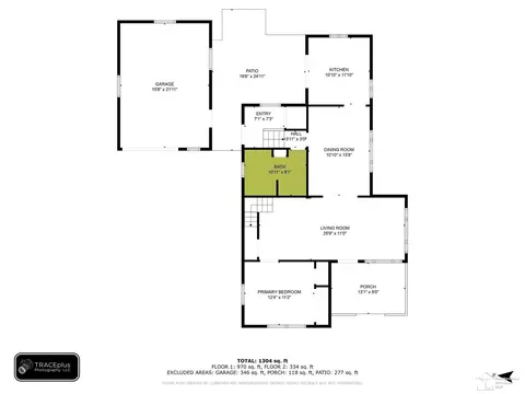 Floorplan - 12736 Hand, Carleton, MI 48117 photo 1 of 3