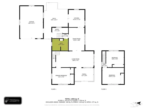 Floorplan - 12736 Hand, Carleton, MI 48117 photo 3 of 3