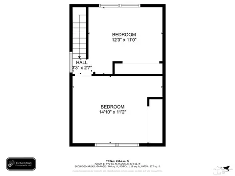 Floorplan - 12736 Hand, Carleton, MI 48117 photo 2 of 3