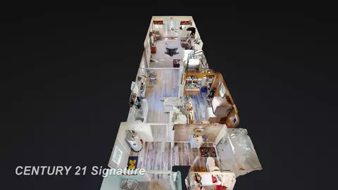 Floorplan - 618 Eola, Harrison, MI 48625 photo 3 of 10