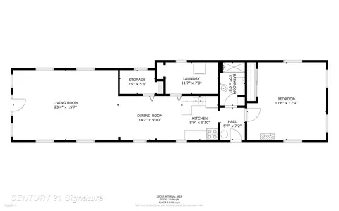 Floorplan - 618 Eola, Harrison, MI 48625 photo 1 of 10