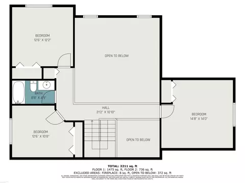 Floorplan - 16059 Violet, Macomb, MI 48042 photo 2 of 2