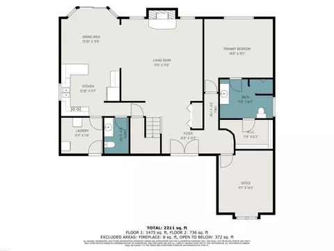 Floorplan - 16059 Violet, Macomb, MI 48042 photo 1 of 2