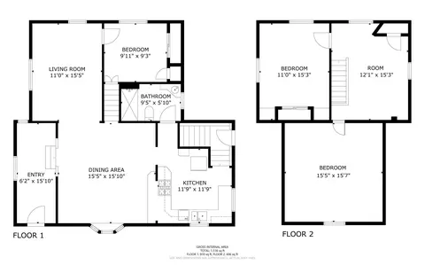 Floorplan - 4161 E Dodge, Clio, MI 48420 photo 1 of 9