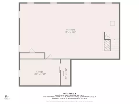 Floorplan - 6187 Torrey, Flint, MI 48507 photo 2 of 3