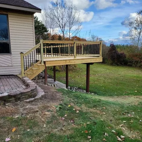 Exterior - 4205 Buzzell, Gladwin, MI 48624 photo 4 of 9