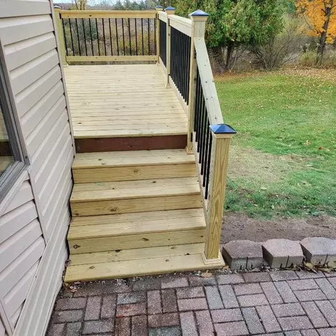 Exterior - 4205 Buzzell, Gladwin, MI 48624 photo 5 of 9