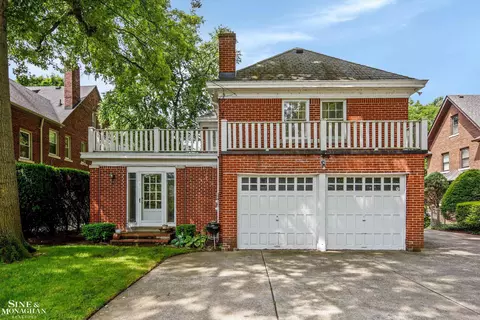 Exterior - 838 Whittier, Grosse Pointe Park, MI 48230 photo 4 of 7
