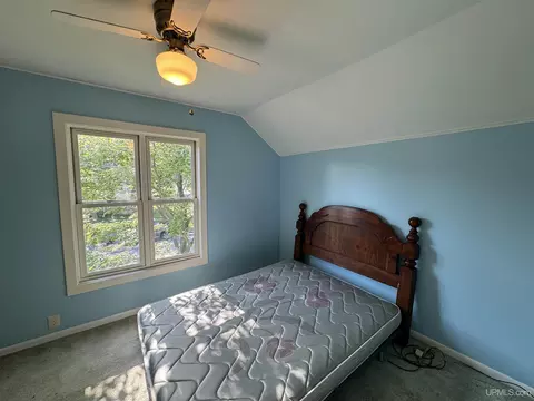 Bedroom - 520 E D, Iron Mountain, MI 49801 photo 3 of 4