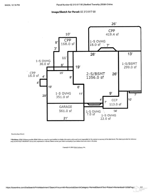 Floorplan - 6970 Pheasant Vw, Temperance, MI 48182 photo 1 of 1