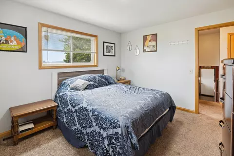 Bedroom - 105 N Bowker, Munger, MI 48747 photo 3 of 9
