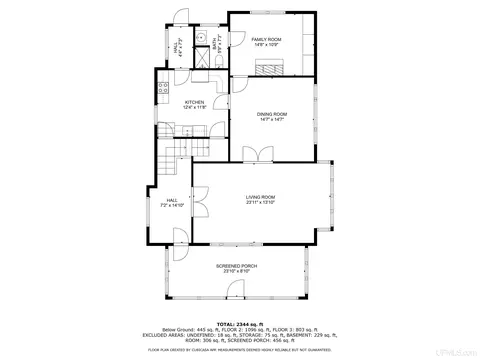 Floorplan - 608 N Main, Ishpeming, MI 49849 photo 1 of 7
