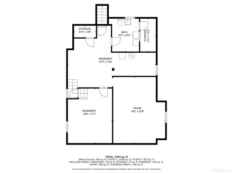 Floorplan - 608 N Main, Ishpeming, MI 49849 photo 3 of 7