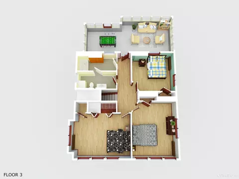 Floorplan - 608 N Main, Ishpeming, MI 49849 photo 6 of 7