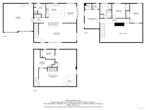 Floorplan - 16669 Davis, Dundee, MI 48131 photo 4 of 4