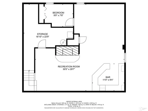 Floorplan - 16669 Davis, Dundee, MI 48131 photo 3 of 4