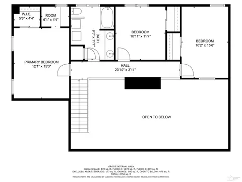 Floorplan - 16669 Davis, Dundee, MI 48131 photo 2 of 4