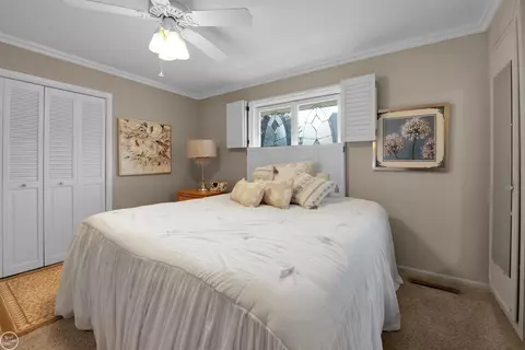 Bedroom - 242 Edgewater, Algonac, MI 48001 photo 1 of 4
