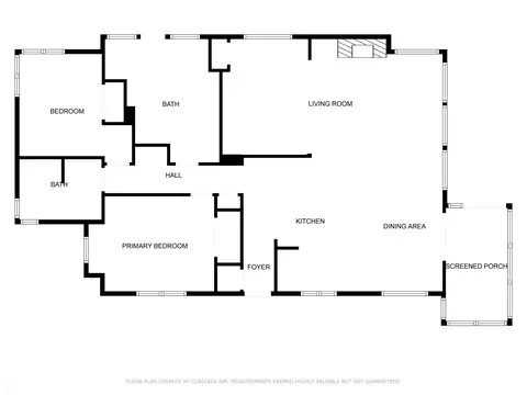 Floorplan - 242 Edgewater, Algonac, MI 48001 photo 1 of 1