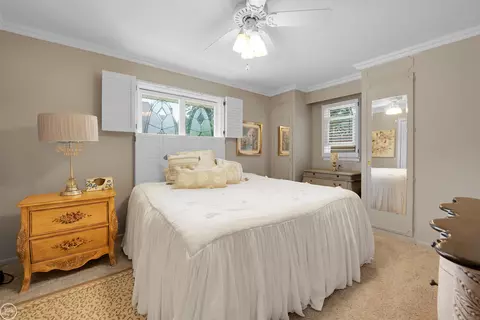 Bedroom - 242 Edgewater, Algonac, MI 48001 photo 2 of 4