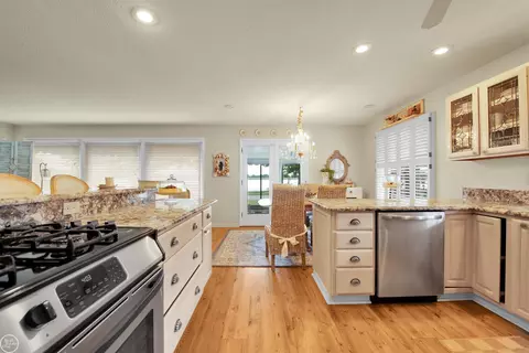 Kitchen - 242 Edgewater, Algonac, MI 48001 photo 1 of 3