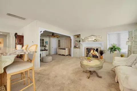 Living - 242 Edgewater, Algonac, MI 48001 photo 1 of 2