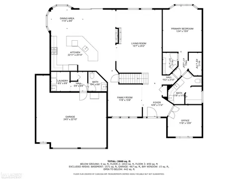 Floorplan - 49248 Yale, Macomb, MI 48044 photo 1 of 2