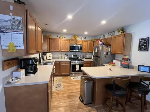 Kitchen - 520 S Wilson, Harrison, MI 48625 photo 9 of 10