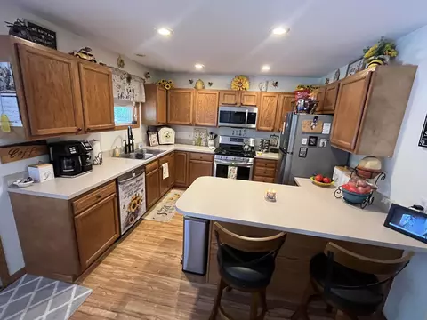 Kitchen - 520 S Wilson, Harrison, MI 48625 photo 8 of 10