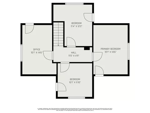 Floorplan - 5200 W M-18, Gladwin, MI 48624 photo 2 of 2