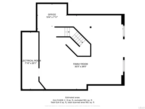 Floorplan - 5758 Plank, Adrian, MI 49221 photo 2 of 2