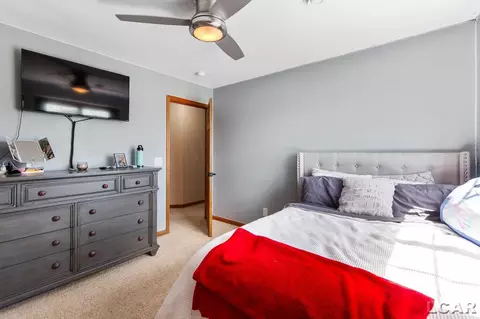 Bedroom - 5758 Plank, Adrian, MI 49221 photo 6 of 8