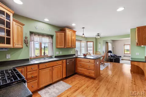 Kitchen - 5758 Plank, Adrian, MI 49221 photo 1 of 6
